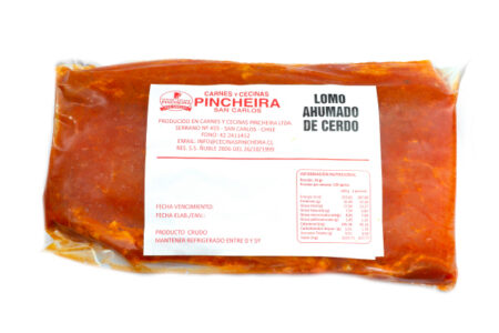 Lomo Ahumado Pincheira 1 Kg
